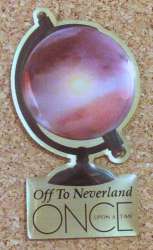 Globe Off to Neverland
