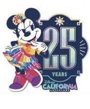 Minnie Mouse - 25 Years of Disney California Adventure
