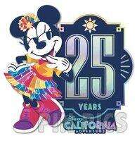 Minnie Mouse - 25 Years of Disney California Adventure