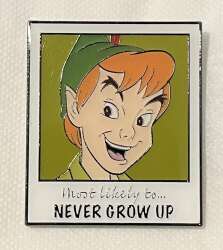 116246 - Hot Topic - Disney Yearbook Portrait Blind Box - Peter Pan - Loungefly alternate image