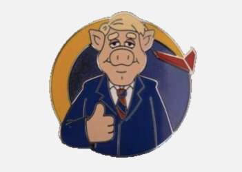 Link Hogthrob as the Soarin’ captain