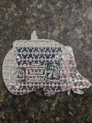 115536 - Disneyland Resort 70th Anniversary Celebration - Hatbox Ghost Mini-Jumbo - Disneyland Resort alternate image