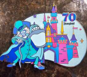 'Disneyland Resort 70th Anniversary Celebration - Hatbox Ghost Mini-Jumbo - DLR'