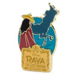 115537 - Raya and the Last Dragon 5th Anniversary - Raya and Sisu Silhouette - Disney Store US alternate image