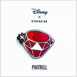 'Coach x Disney - Red Ruby - DLIC'