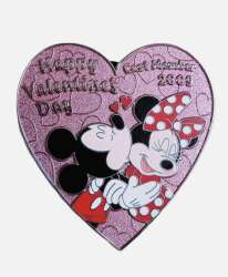 Mickey and Minnie 2009 Valentines