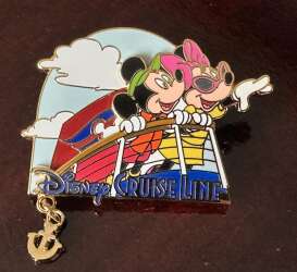 Mickey and Minnie on Top Deck