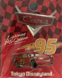 Lightning McQueen and Logo
