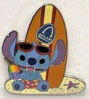 Aulani - Stitch with Shave Ice and Surfboard