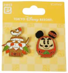 New Year's Daruma Dolls