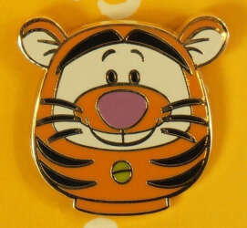 Tigger Daruma