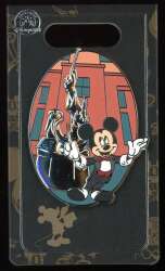 TWDC Burbank Studios Store Series Studios Courtyard Mickey Disney Pin