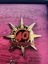 40th Anniversary Disneyland