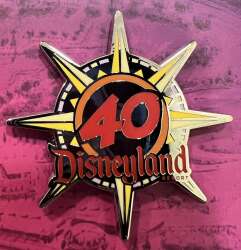115587 - Disneyland Resort 70th Anniversary Celebration - 40th Birthday (“40 Years of Adventures”) ONLY - Disney Fan Club alternate image
