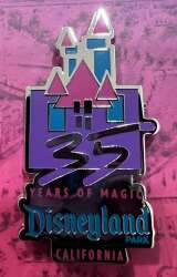 115588 - Disneyland Resort 70th Anniversary Celebration - 35th Birthday (“35 Years of Magic”) ONLY - Disney Fan Club alternate image