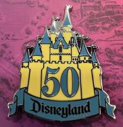 115591 - Disneyland Resort 70th Anniversary Celebration - 50th Birthday (“The Happiest Homecoming on Earth”) ONLY - Disney Fan Club alternate image