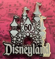 115592 - Disneyland Resort 70th Anniversary Celebration - 60th Birthday (“Diamond Celebration”) ONLY - Disney Fan Club alternate image