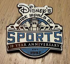 Disney’s Wide World of Sports 10 Year Anniversary Est 1997