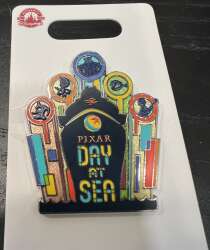 Pixar Day at Sea