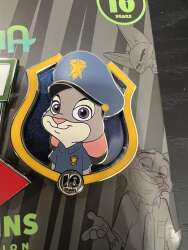 115604 - Zootopia 10th Anniversary - Judy Hopps - Disney Store US alternate image