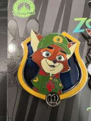 115606 - Zootopia 10th Anniversary - Nick Wilde - Disney Store US alternate image