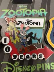 115607 - Zootopia 10th Anniversary - Zootopia 10 Years - Disney Store US alternate image