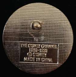 'Disney Channel 10th Anniversary 1993 Set of 10 Pins - 101 Dalmatians - Pongo &amp; Perdita - MLT'