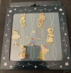 Toddler Boys Mini Pin Set - 2008 Version