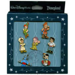 Toddler Boys Mini Pin Set - 2008 Version