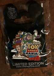 Disneyland 2008 Toy Story Mania Limited Edition Pin Enamel