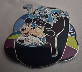 Mickey and Minnie on Doom Buggie