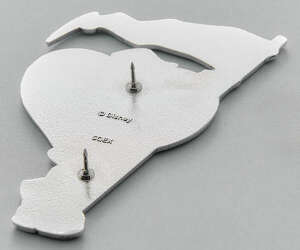 114288 - Square Enix - Kingdom Hearts - Sora with flag - Disney Licensed alternate image