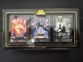 Star Wars Episode 4, 5, 6