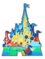 Mickey and Cinderella Castle