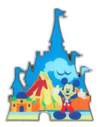 Mickey and Mount Prometheus