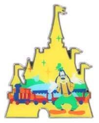 Goofy and Western River Railroad