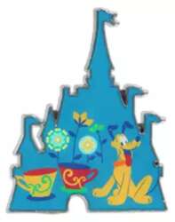 Pluto and Alice's Tea Party