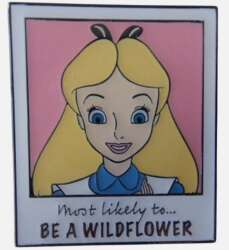 115668 - Hot Topic - Disney Yearbook Portrait Blind Box - Alice - Loungefly alternate image