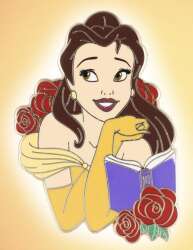 Belle with Book