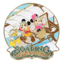 Tokyo Disney Resort Attractions - Soaring Fantastic Flight