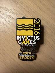 Invictus Games 2016 Swimming