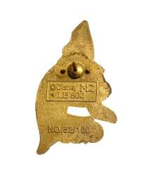 '100 Golden Relief pins - Cleo - DSJ'