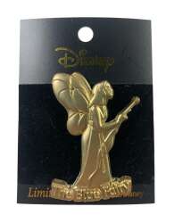 115707 - 100 Golden Relief pins - The Blue Fairy - Disney Store Japan alternate image