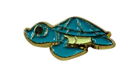 IKNOWK - Moana 3-Pin Set Korea - Blue Sea Turtle ONLY