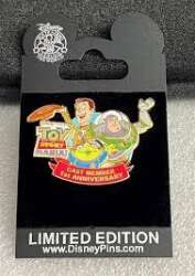 toy story mania cast member 1st anniversary pin