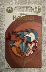 'Hercules 25th Anniversary - Celebrating 25 Years - Hercules, Megara, Pegasus, Phil'