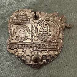 115726 - Hercules 25th Anniversary - Celebrating 25 Years - Hercules, Megara, Pegasus, Phil alternate image