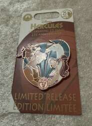 115726 - Hercules 25th Anniversary - Celebrating 25 Years - Hercules, Megara, Pegasus, Phil alternate image