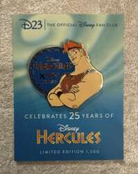D23 Celebrates 25 Years of Hercules - Hercules XXV Years