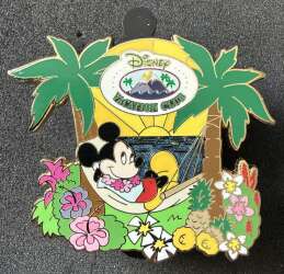 Mickey in Hammock - Aloha Aulani